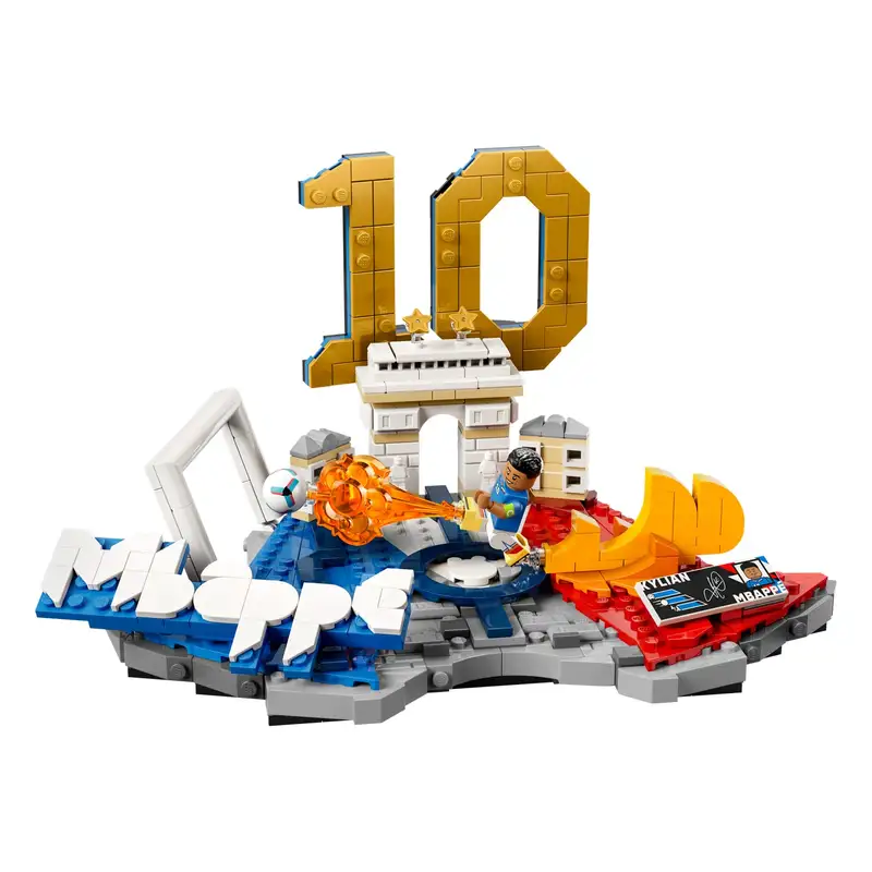 Lego Editions 43013 Kylian Mbappe Fenomenos Del Futbol