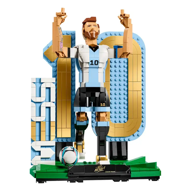 Lego Editions 43015 Lionel Messi Leyenda Del Futbol