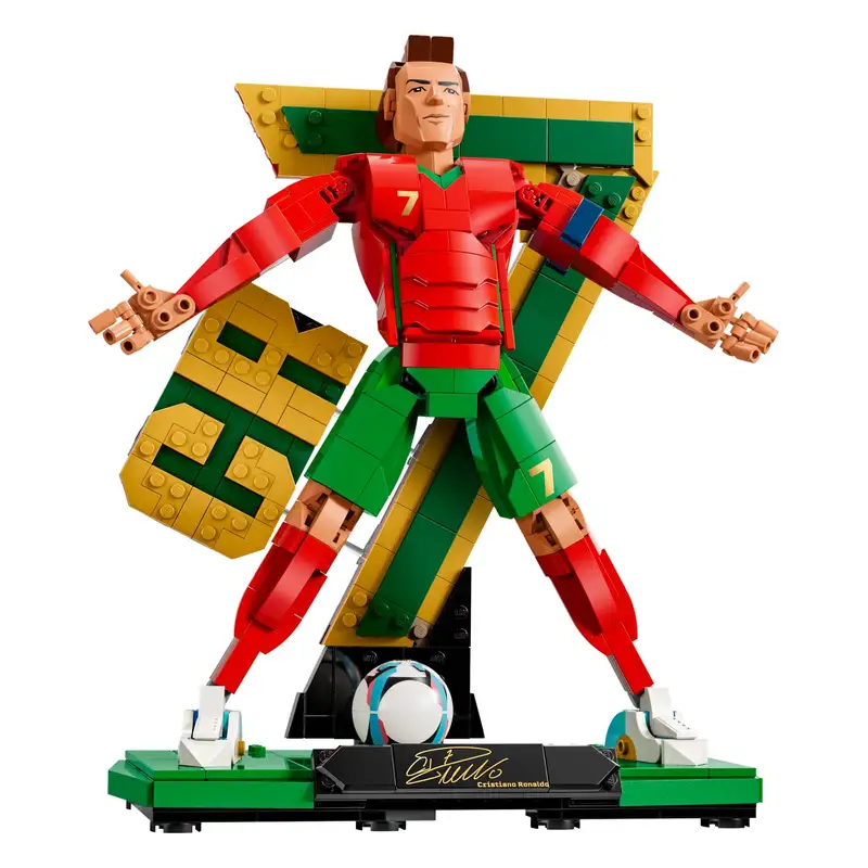 Lego Editions 43016 Cristiano Ronaldo Leyenda Del Futbol
