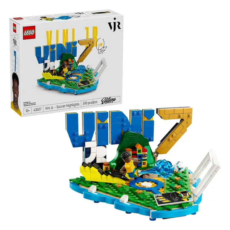 Lego Editions 43027 Vinicious Jr Fenomenos Del Futbol