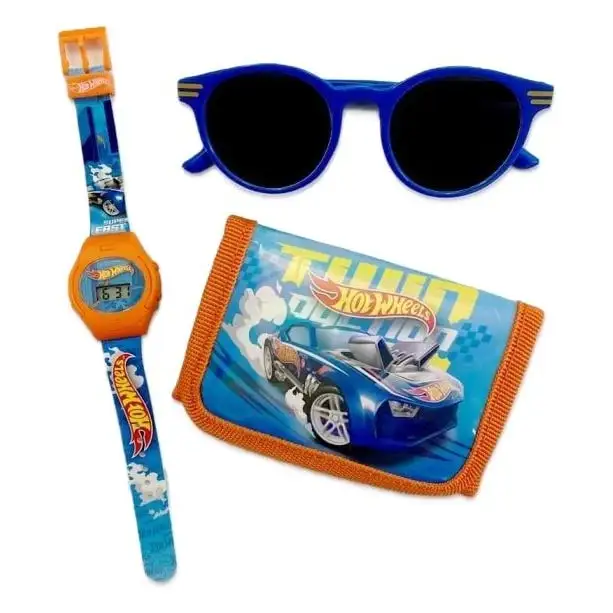 Mattel Hwrj26B Set Reloj Lcd Lentes Billetera