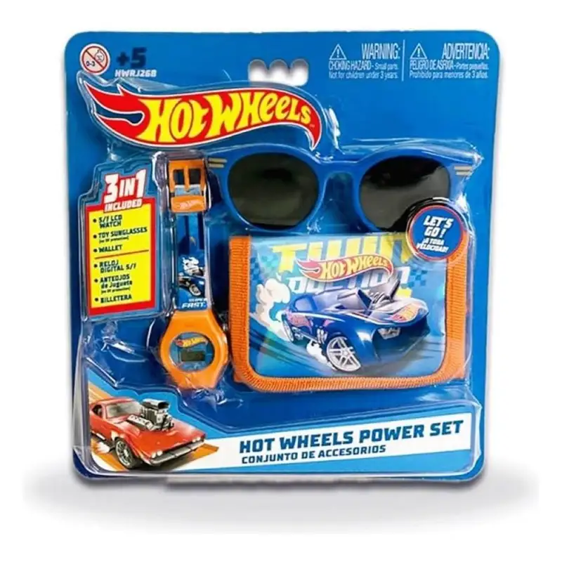 Mattel Hwrj26B Set Reloj Lcd Lentes Billetera