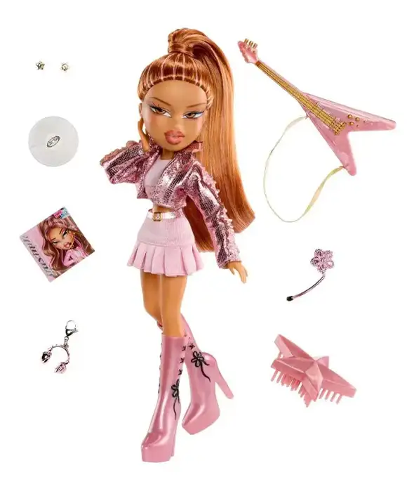 Mga Entertainment Bratz 595977-Euc Muneca Pop Starz: Yasmin