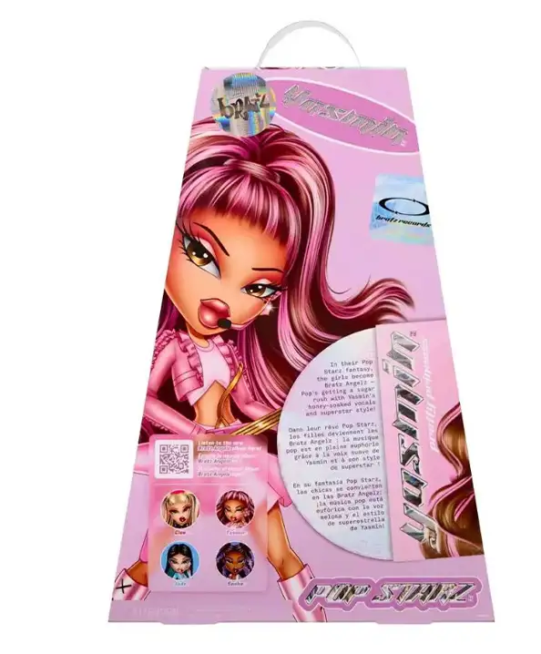 Mga Entertainment Bratz 595977-Euc Muneca Pop Starz: Yasmin