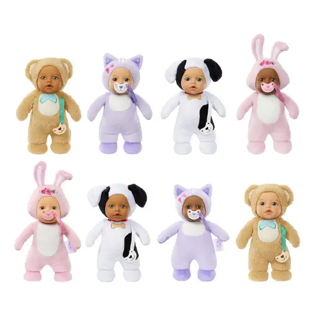 Mga Entertainment Baby Born 920080-C3 Muneca Cozy Cuties Plush Surtidas
