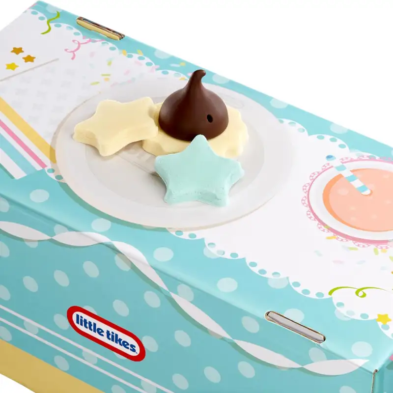 Mga Entertainment Creative Chef 643866-Euc Playset De Masa Moldeable Comida: Galleta