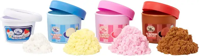 Mga Entertainment Creative Chef 639661-Euc Playset De Masa Moldeable Comida: Helado