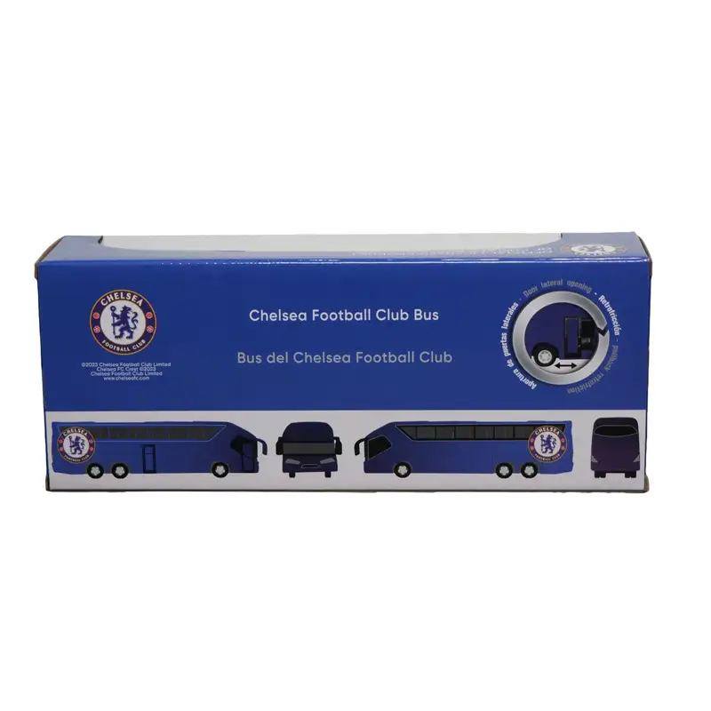 Banbo Toys Futbol 16096 Bus Coleccion Chelsea