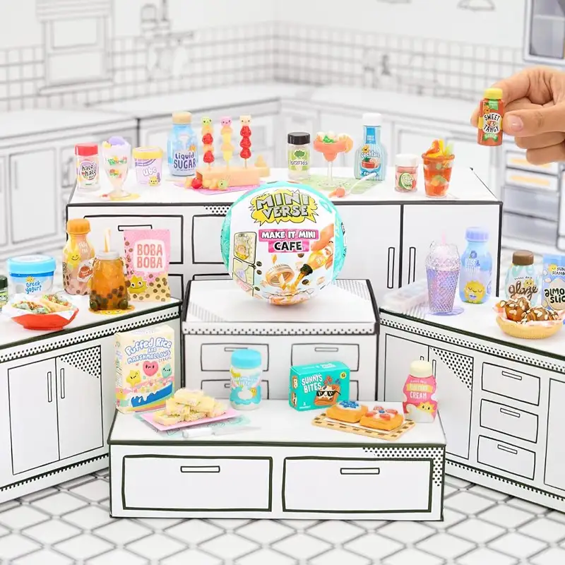 Mga Entertainment Miniverso 549444-Euc Esfera Sorpresa Mini Cafe S6 Pdq