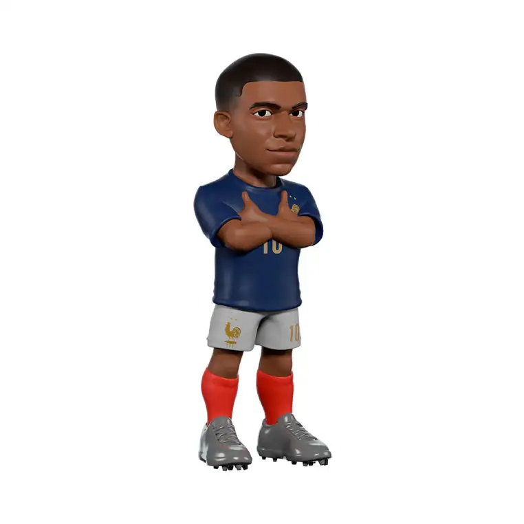 Minix Copa Del Mundo 22502 Figura Coleccionable France Mbappe 12Cm