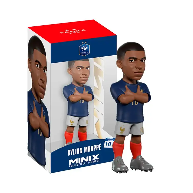 Minix Copa Del Mundo 22502 Figura Coleccionable France Mbappe 12Cm