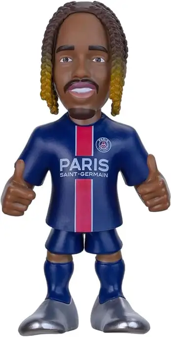 Minix Copa Del Mundo 22540 Figura Coleccionable France Barcola 12Cm
