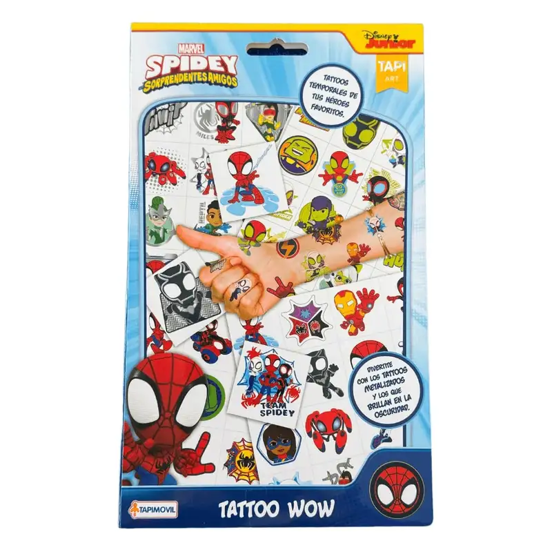 Tapimovil Tattoo Wow Vsp03267 Spidey Y Amigos