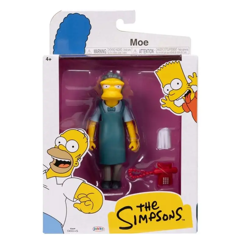 Jakks Pacific Los Simpsons 176614 Set De Figuras 5 Pulgadas