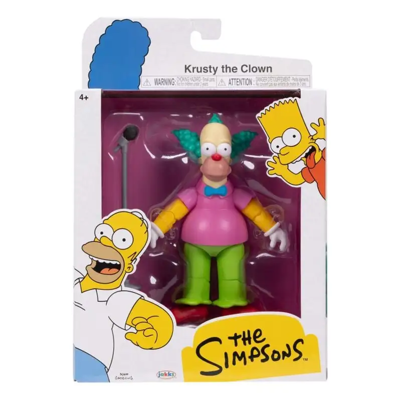 Jakks Pacific Los Simpsons 176614 Set De Figuras 5 Pulgadas