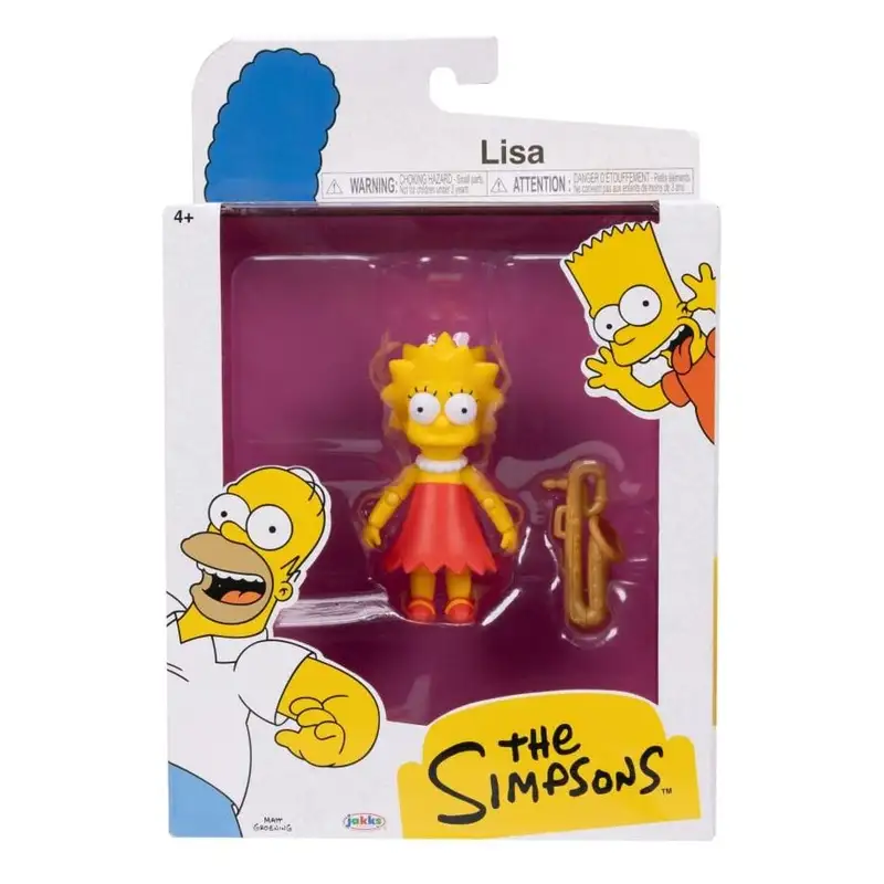 Jakks Pacific Los Simpsons 176614 Set De Figuras 5 Pulgadas