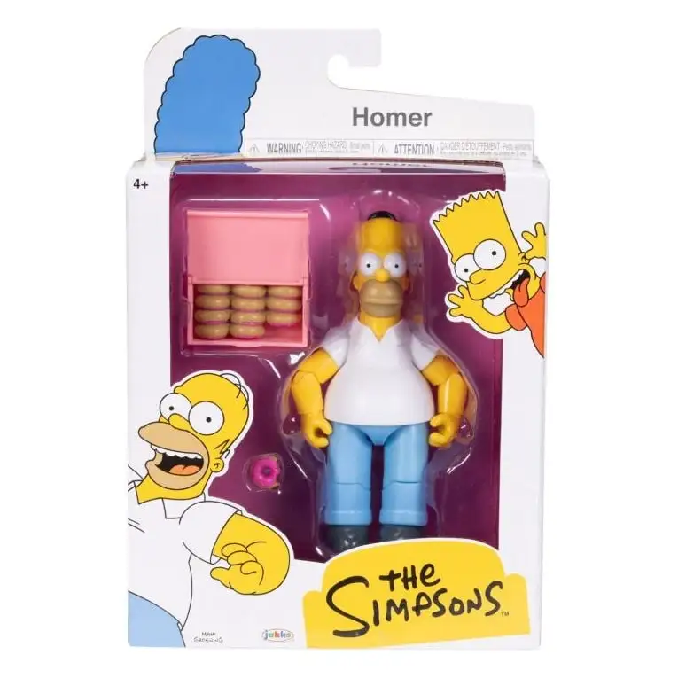 Jakks Pacific Los Simpsons 176614 Set De Figuras 5 Pulgadas