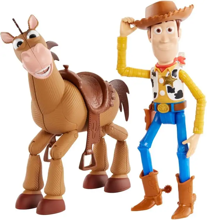 Mattel Disney Toy Story Gdb91 Woody Y Tiro Al Blanco