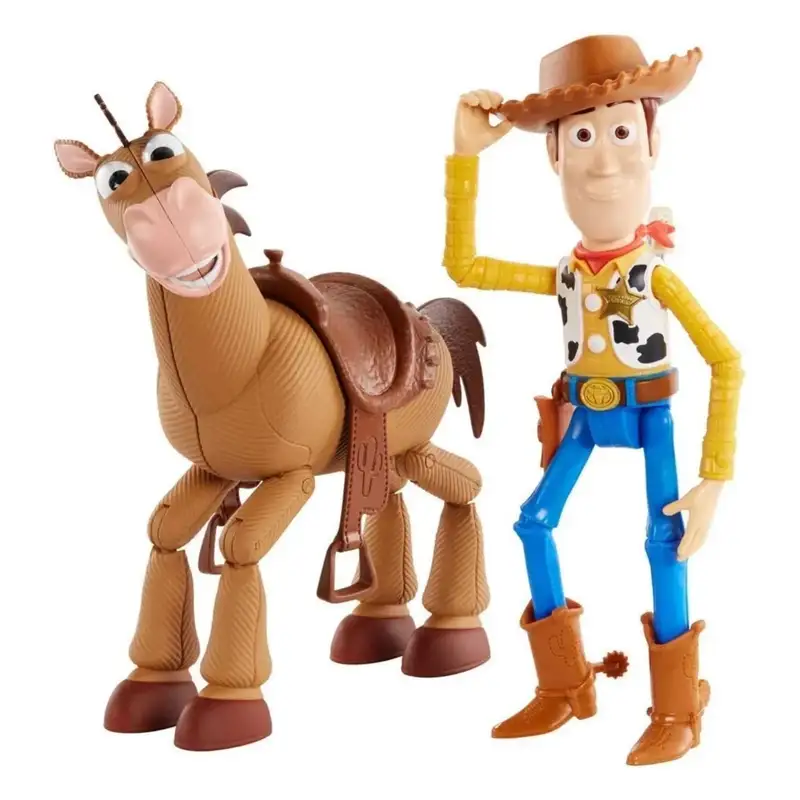 Mattel Disney Toy Story Gdb91 Woody Y Tiro Al Blanco