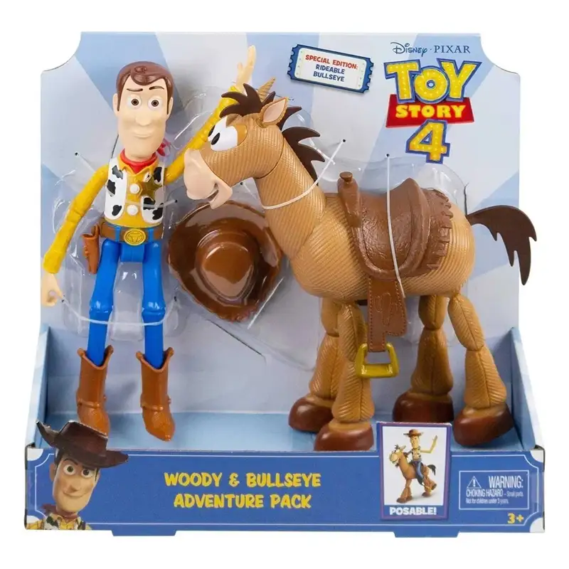 Mattel Disney Toy Story Gdb91 Woody Y Tiro Al Blanco