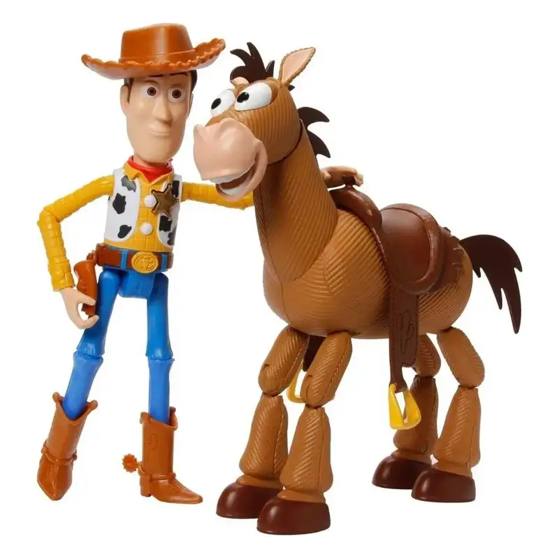 Mattel Disney Toy Story Gdb91 Woody Y Tiro Al Blanco