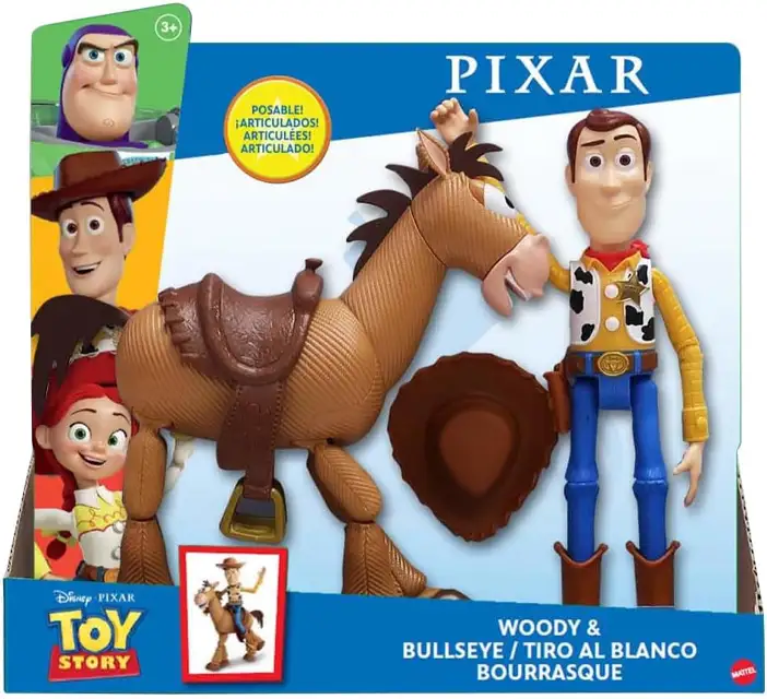 Mattel Disney Toy Story Gdb91 Woody Y Tiro Al Blanco