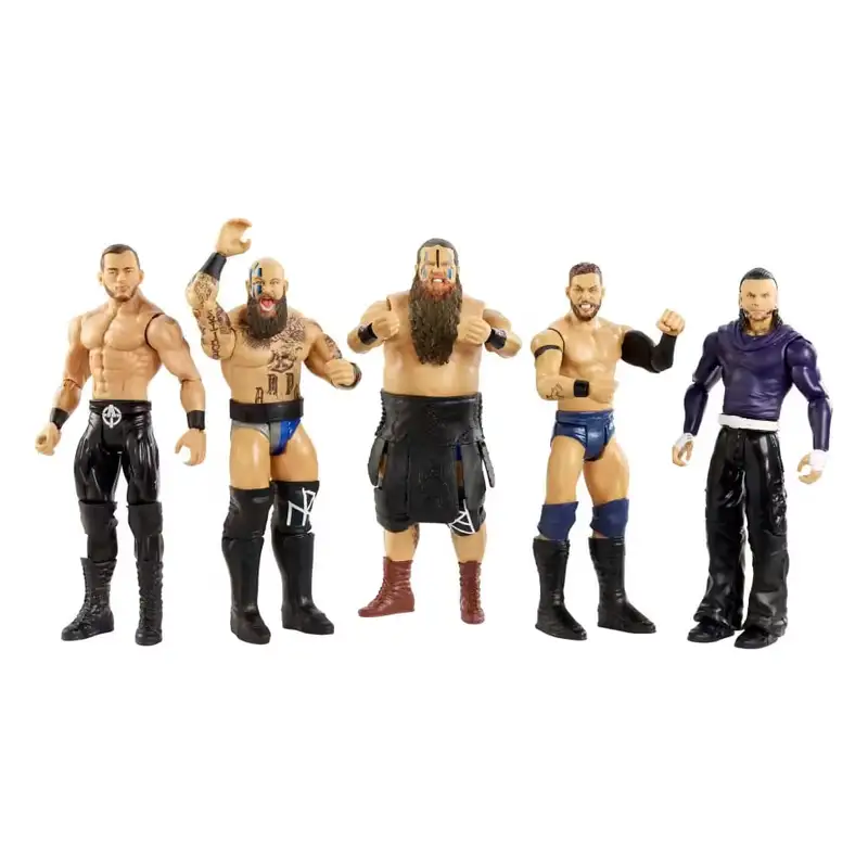 Mattel WWE Gdf62 Figura Basica Ast