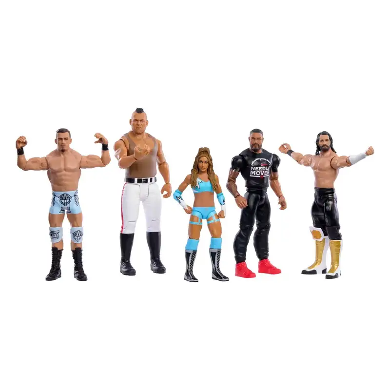 Mattel WWE Gdf62 Figura Basica Ast