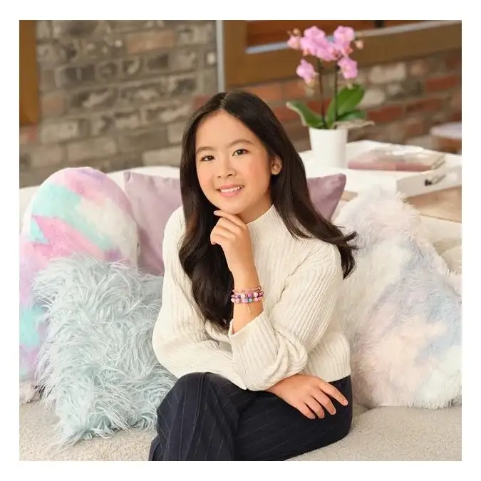Make It Real Diy 1202 Bedazzled Pulseras Con Dijes Creatividad Floreciente