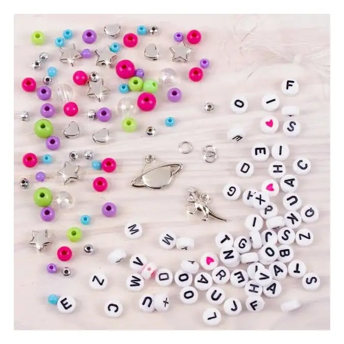 Make It Real Diy 1205 Pulseras Con Dijes Block N Rock