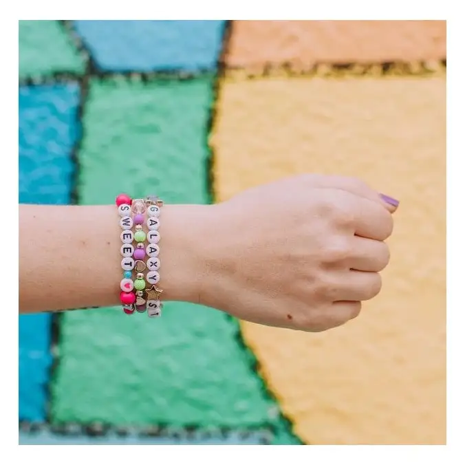 Make It Real Diy 1205 Pulseras Con Dijes Block N Rock