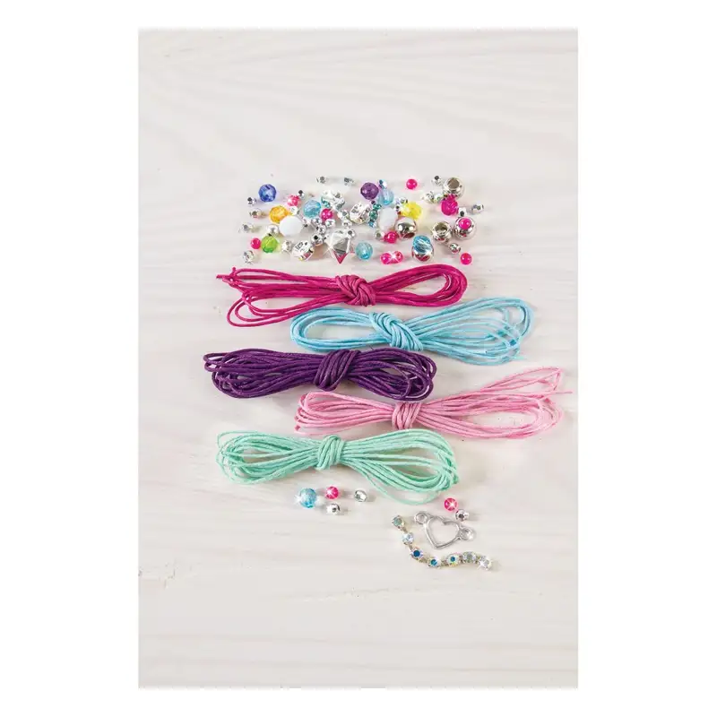 Make It Real Diy 1206 Pulseras Brillantes Arcoiris