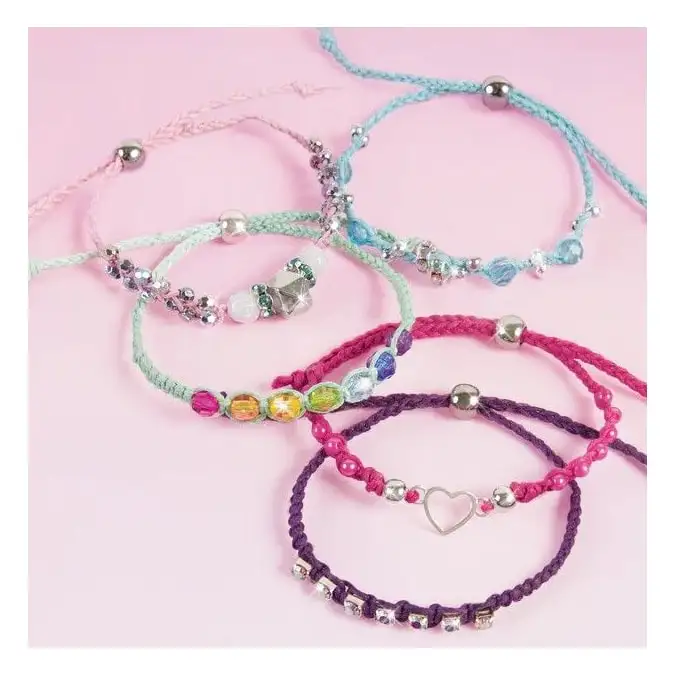 Make It Real Diy 1206 Pulseras Brillantes Arcoiris