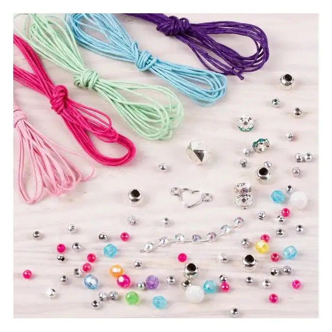 Make It Real Diy 1206 Pulseras Brillantes Arcoiris