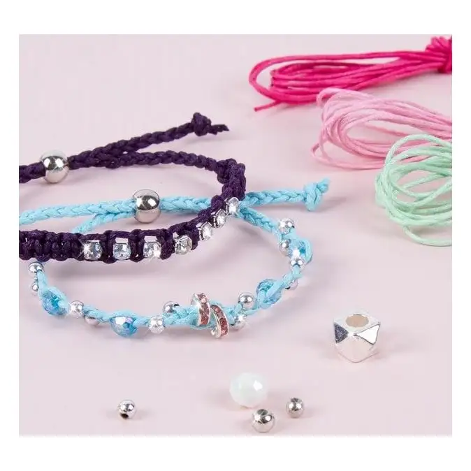 Make It Real Diy 1206 Pulseras Brillantes Arcoiris