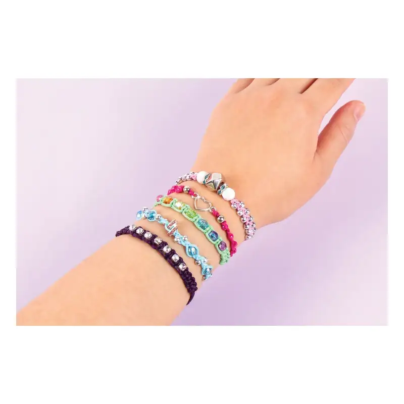 Make It Real Diy 1206 Pulseras Brillantes Arcoiris