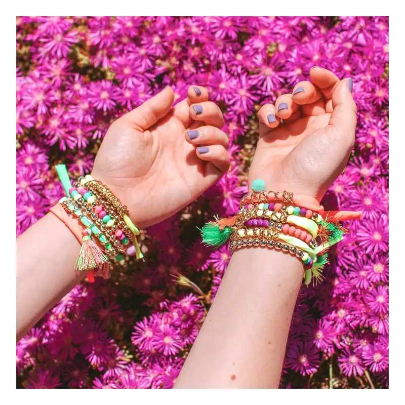 Make It Real Diy 1313 Cadenas Y Dijes Neo Brite