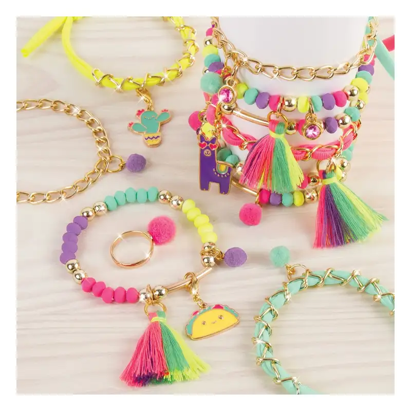 Make It Real Diy 1313 Cadenas Y Dijes Neo Brite