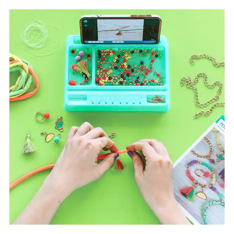 Make It Real Diy 1313 Cadenas Y Dijes Neo Brite