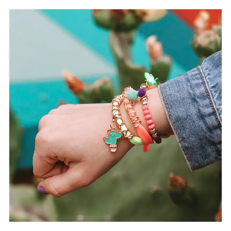 Make It Real Diy 1313 Cadenas Y Dijes Neo Brite