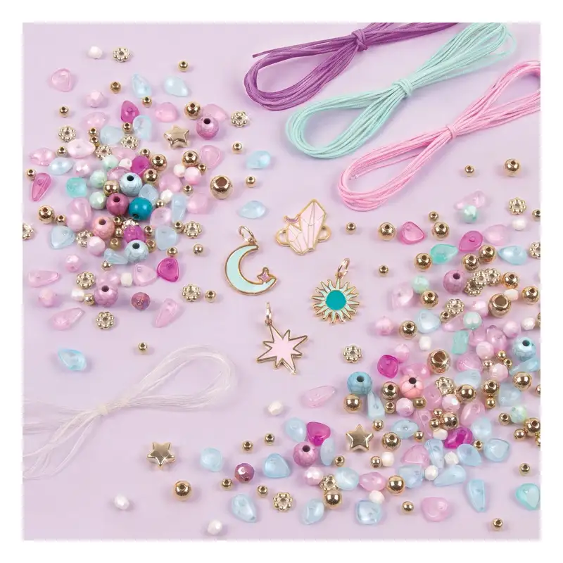 Make It Real Diy 1322 Pulseras Piedras Celestiales
