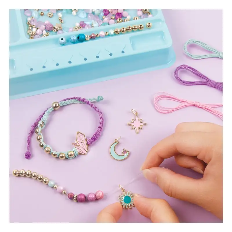 Make It Real Diy 1322 Pulseras Piedras Celestiales