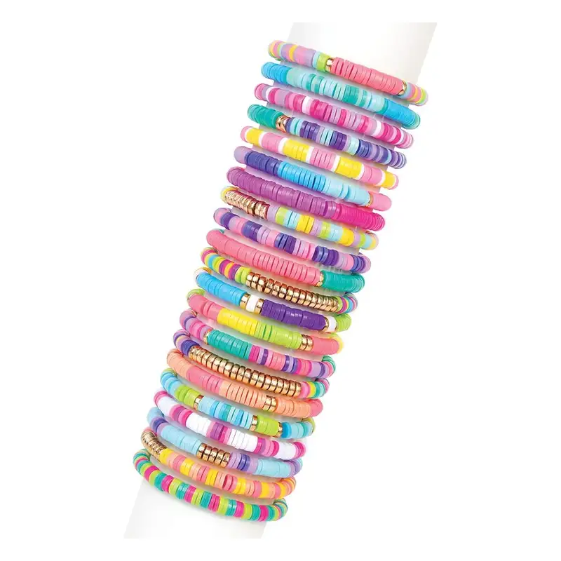 Make It Real Diy 1459 Creador De Pulseras Heishi Swift Clicks
