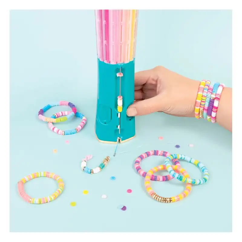 Make It Real Diy 1459 Creador De Pulseras Heishi Swift Clicks
