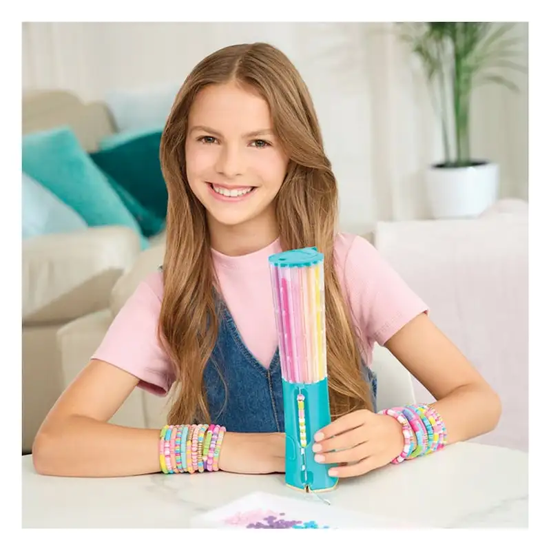 Make It Real Diy 1459 Creador De Pulseras Heishi Swift Clicks
