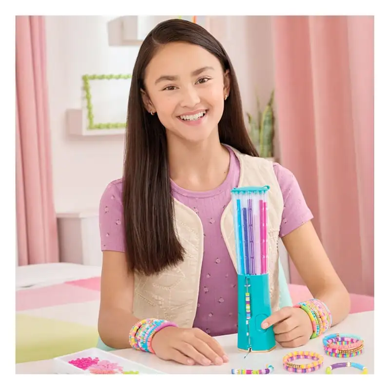 Make It Real Diy 1459 Creador De Pulseras Heishi Swift Clicks