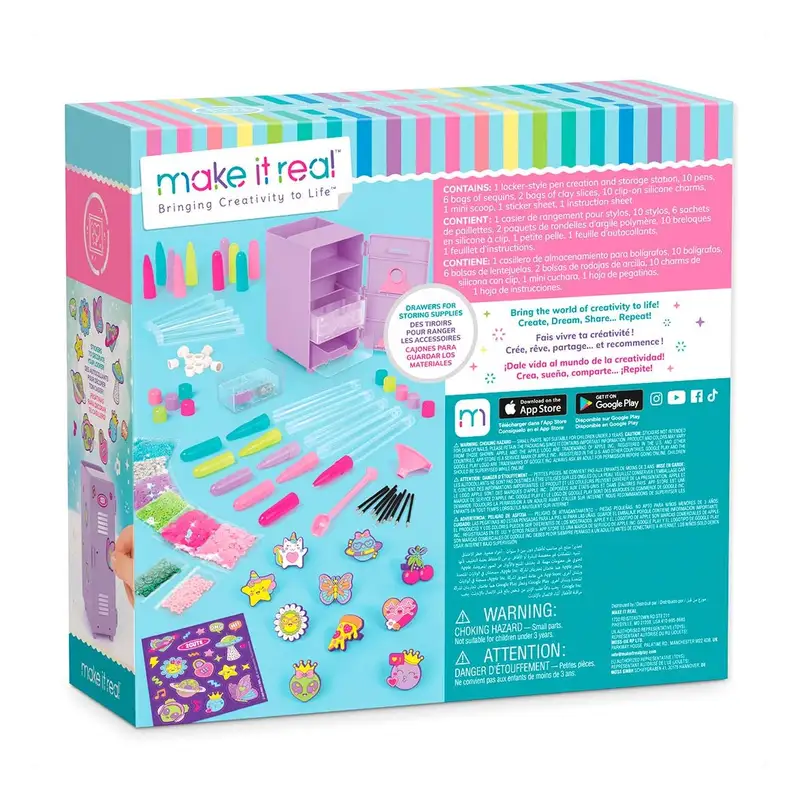 Make It Real Diy 1736 Estacion De Creacion De Lapices Escribe Con Estilo