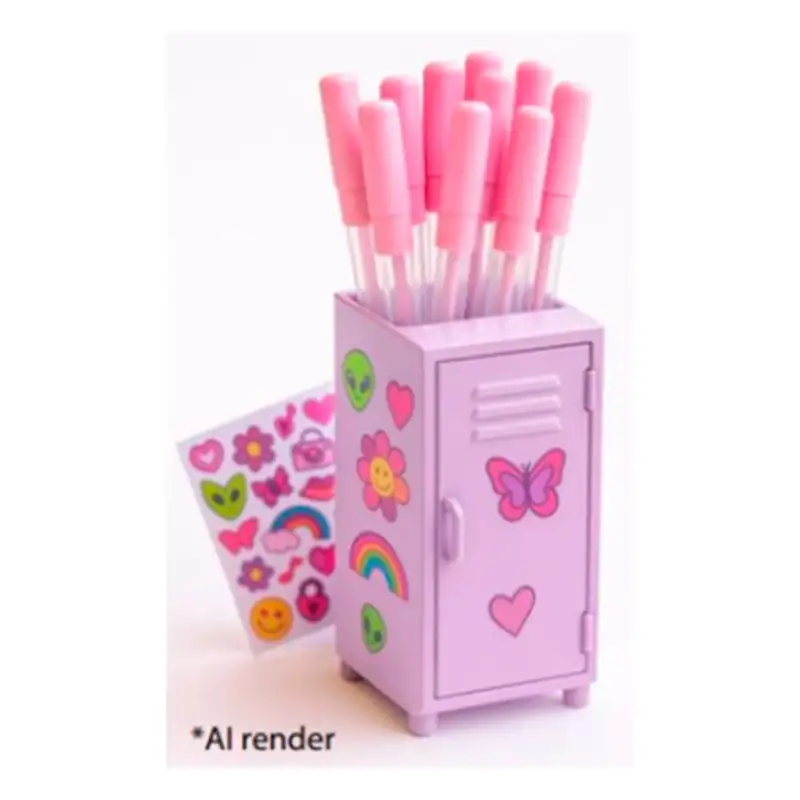 Make It Real Diy 1736 Estacion De Creacion De Lapices Escribe Con Estilo