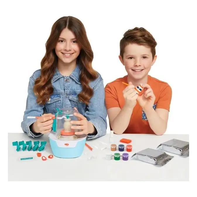 Make It Real Diy 1830 Set Deluxe De Mini Estudio De Ceramica