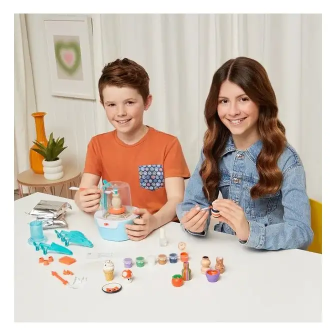 Make It Real Diy 1830 Set Deluxe De Mini Estudio De Ceramica